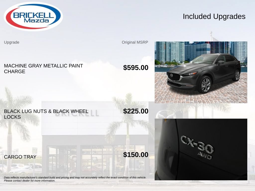 Used 2024 MAZDA CX-30 AWD 2.5 S w/ Premium Package image 13