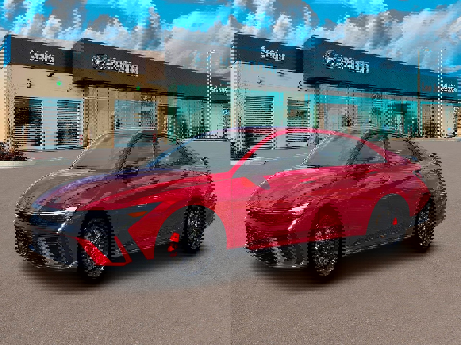 New 2026 Hyundai Elantra N image 2