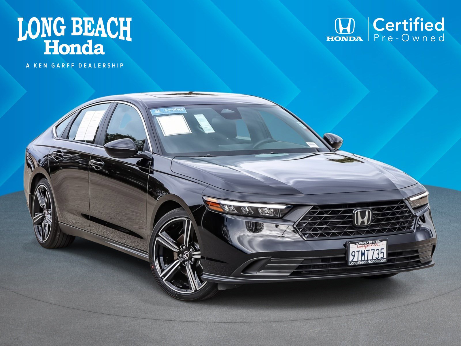 Certified 2025 Honda Accord Sport