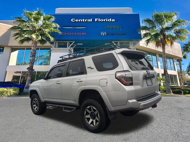 Used 2018 Toyota 4Runner TRD Off-Road AWD/4WD image 7