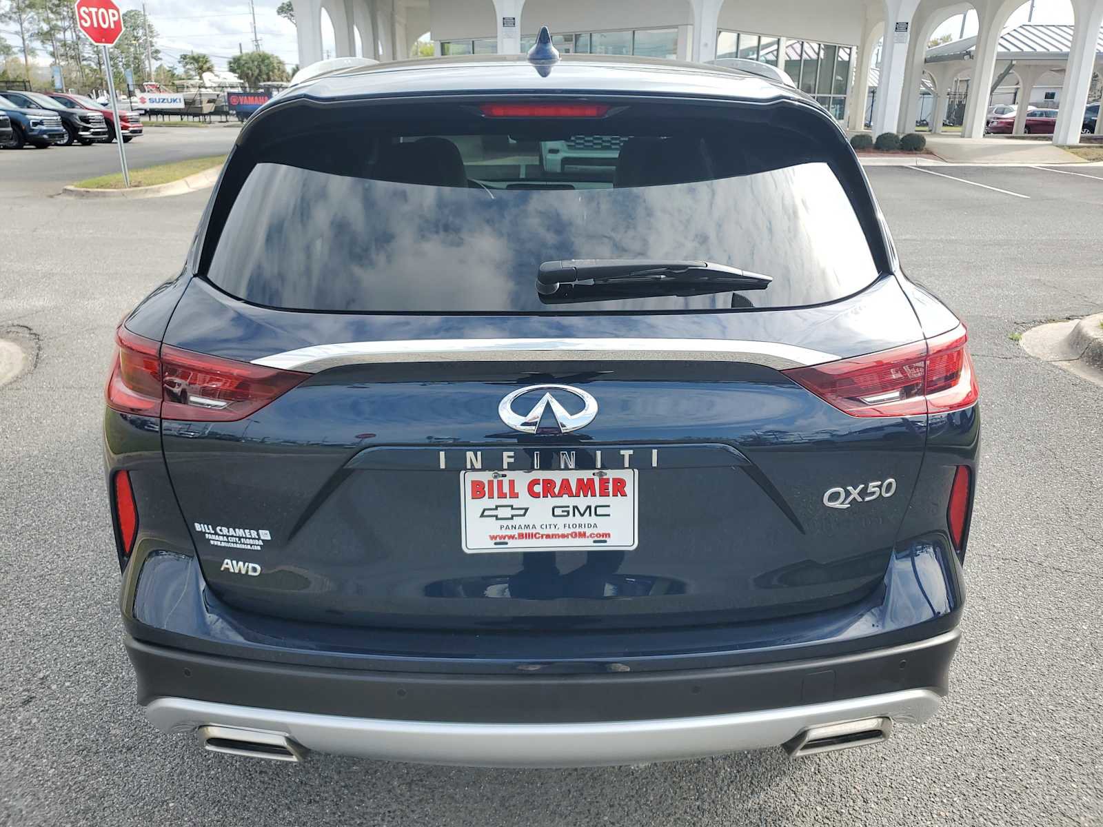 Used 2022 INFINITI QX50 Essential image 4