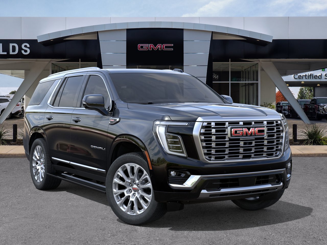 New 2026 GMC Yukon Denali w/ Denali Reserve Package AWD/4WD image 7