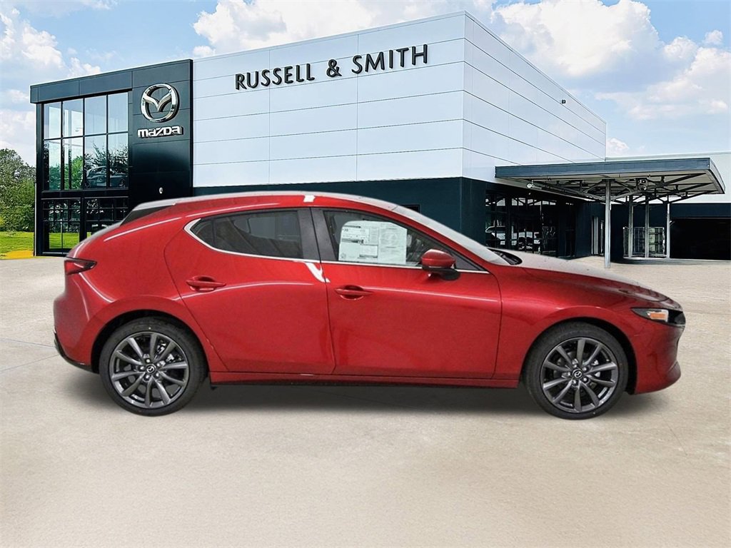 Certified 2025 MAZDA MAZDA3 s image 4