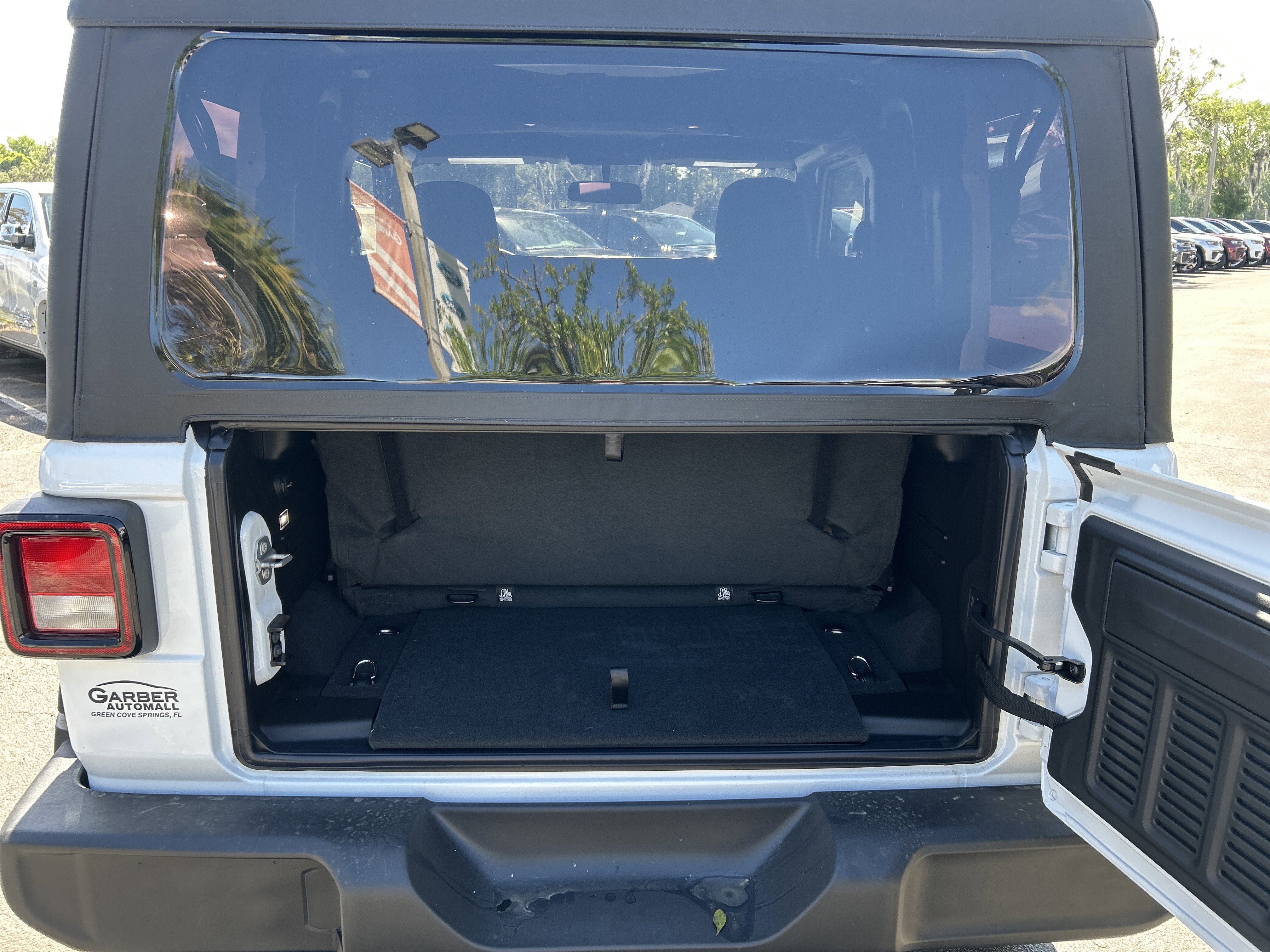 New 2026 Jeep Wrangler Sport AWD/4WD image 7
