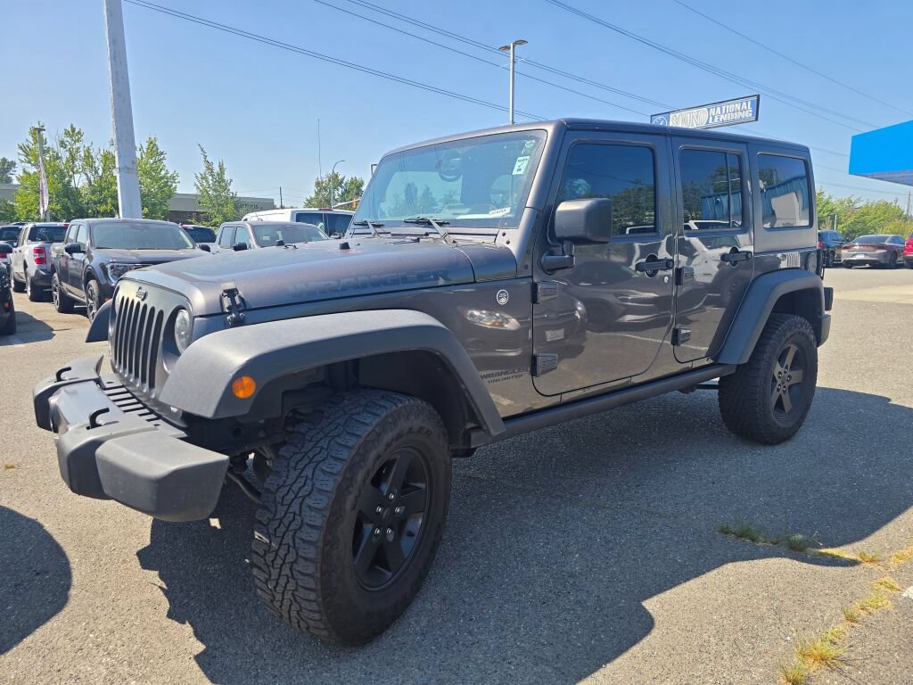 Used 2017 Jeep Wrangler Unlimited Sport AWD/4WD image 1