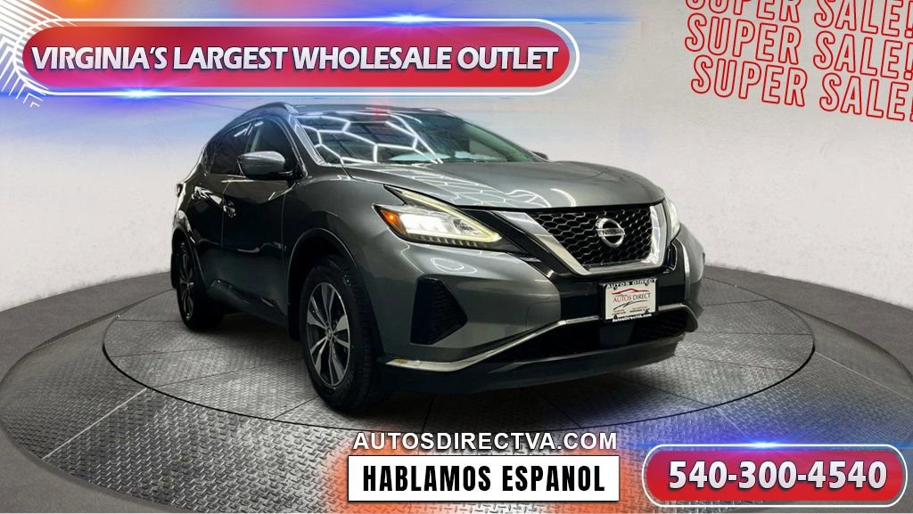 Used 2020 Nissan Murano SV image 2