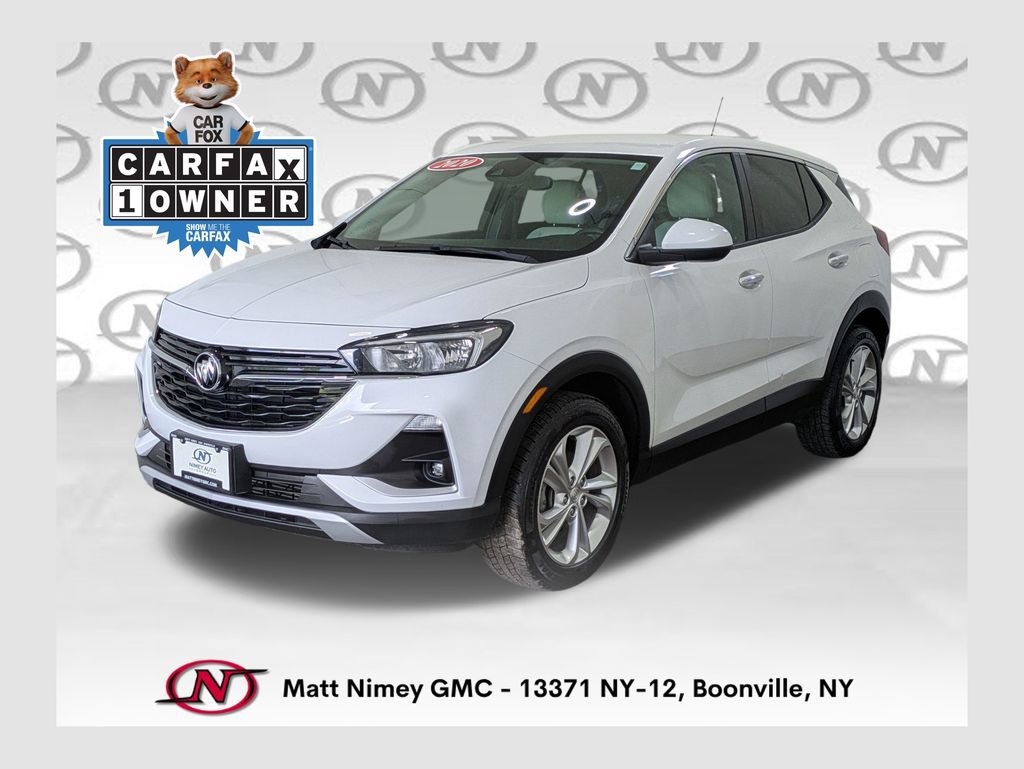 Used 2020 Buick Encore GX Preferred w/ Cold Weather Comfort Package