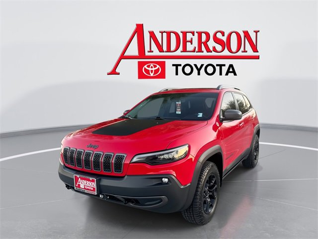Used 2019 Jeep Cherokee Trailhawk w/ Comfort/Convenience Group