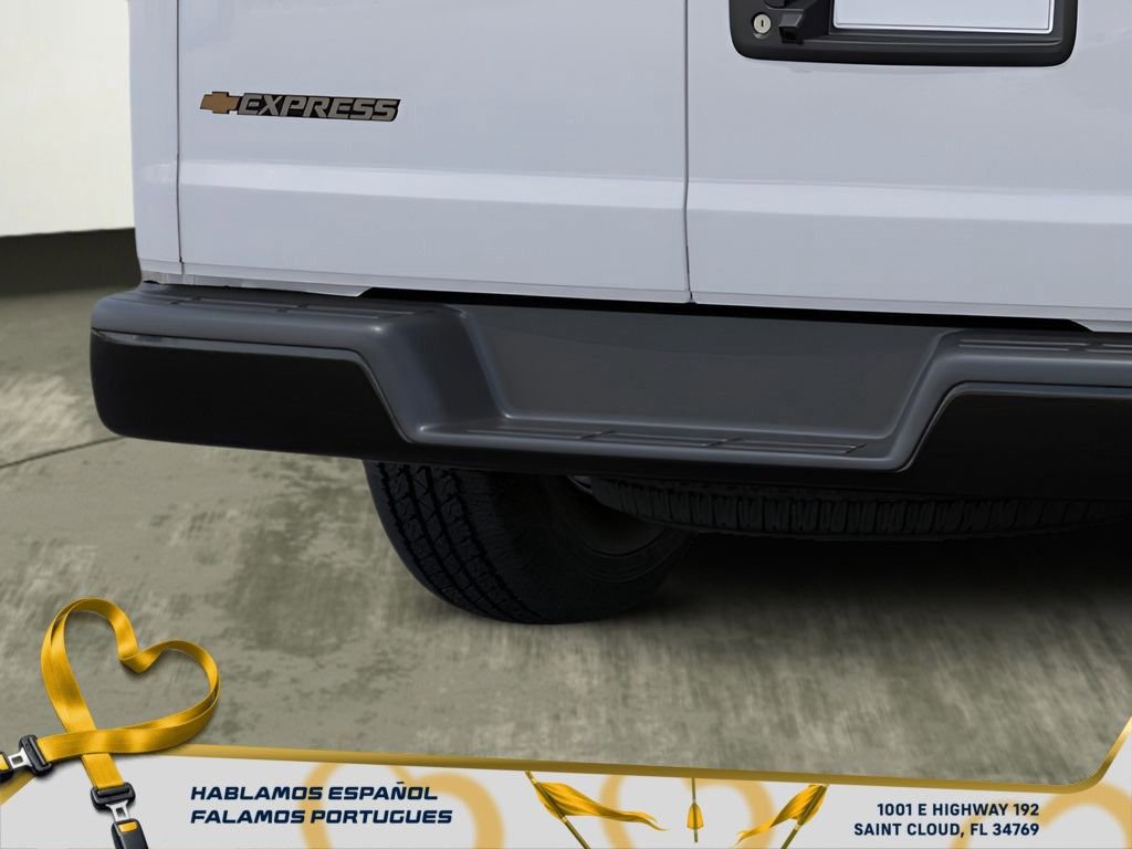 New 2025 Chevrolet Express 2500 w/ Driver Convenience Package image 19