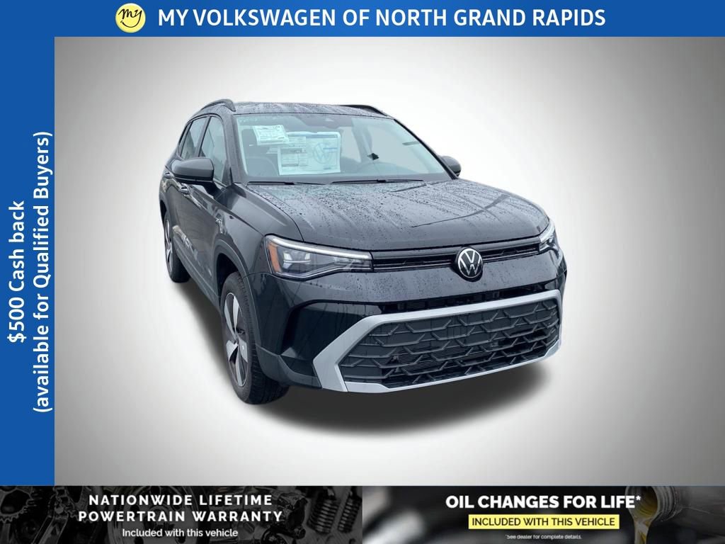 New 2026 Volkswagen Taos S AWD/4WD image 1