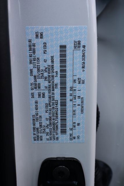 New 2025 Ford F150 Lightning Platinum image 50