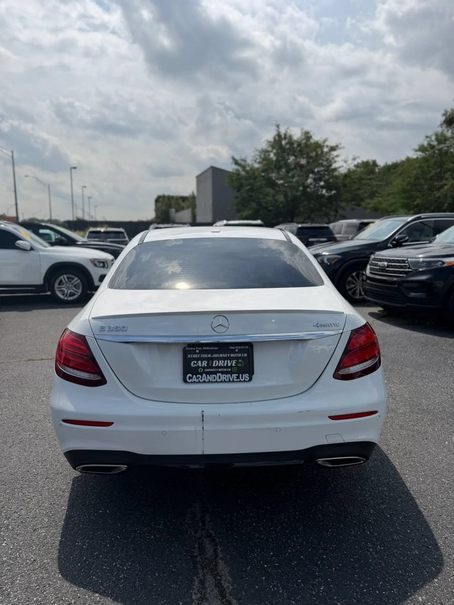 Used 2020 Mercedes-Benz E 350 4MATIC Sedan w/ Parking Assistance Package image 4