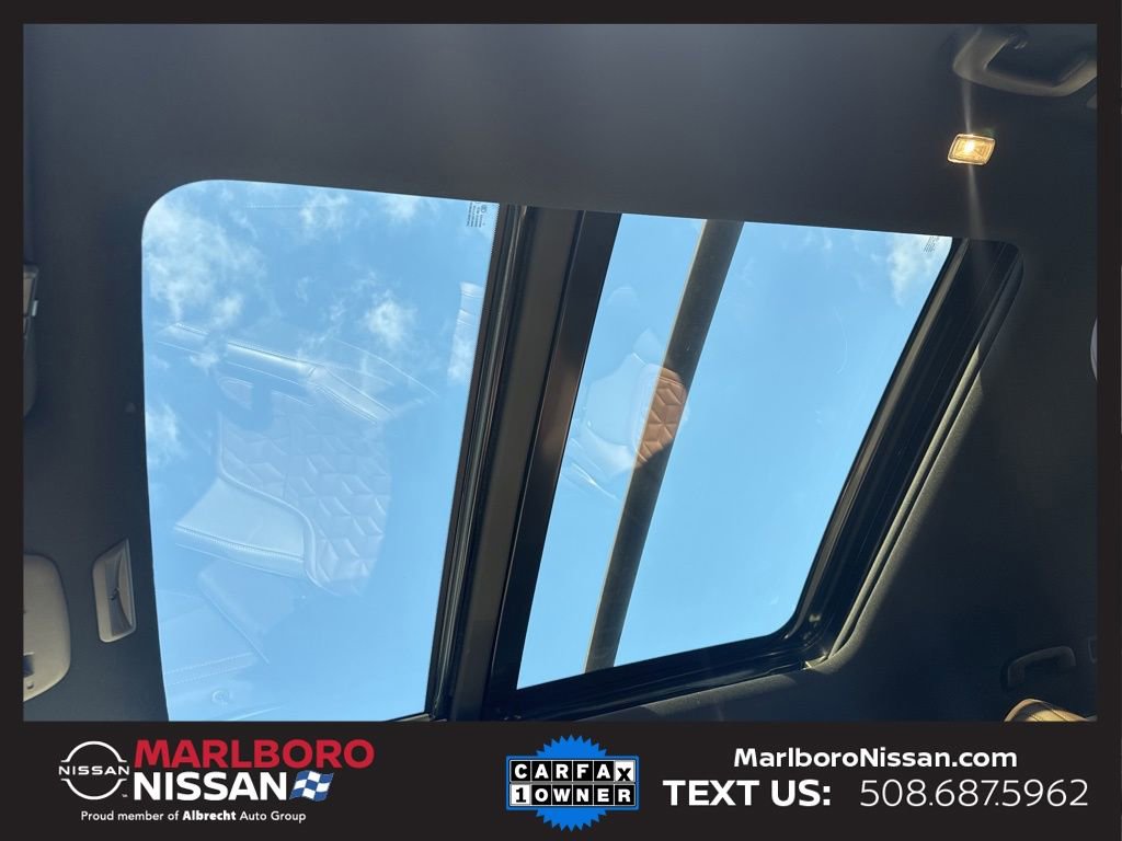 Certified 2025 Nissan Armada Platinum Reserve image 44