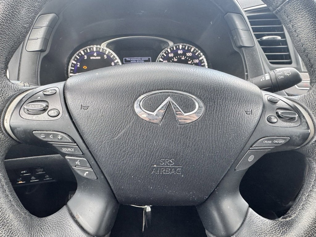 Used 2014 INFINITI QX60 AWD w/ Deluxe Touring Package image 25