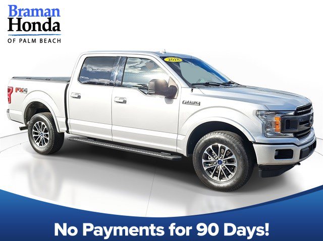 Used 2018 Ford F150 XLT w/ Equipment Group 302A Luxury