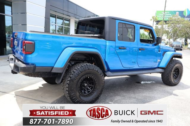 Used 2021 Jeep Gladiator Overland w/ Popular Equipment Package AWD/4WD image 8