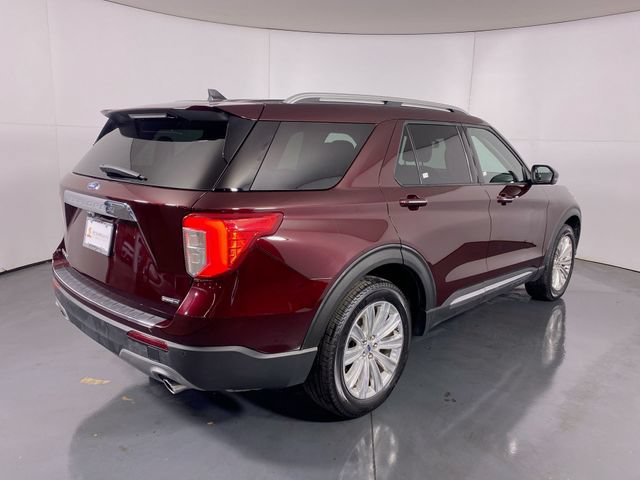 Used 2022 Ford Explorer Limited w/ Hybrid Equipment Group 310A AWD/4WD image 34