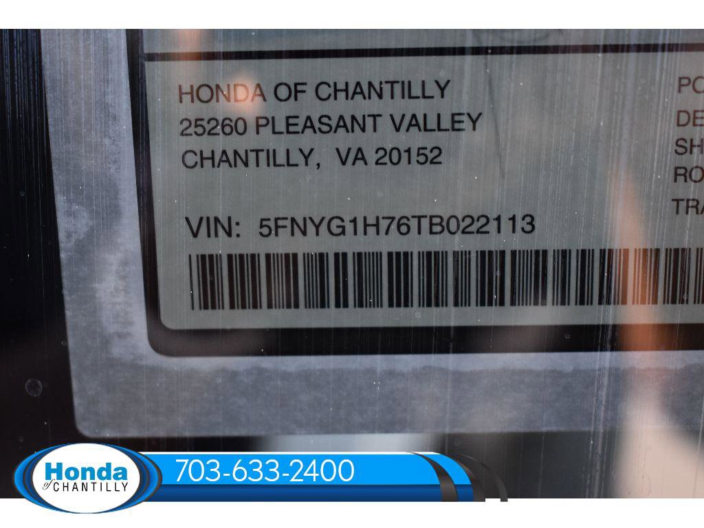 New 2026 Honda Pilot image 38