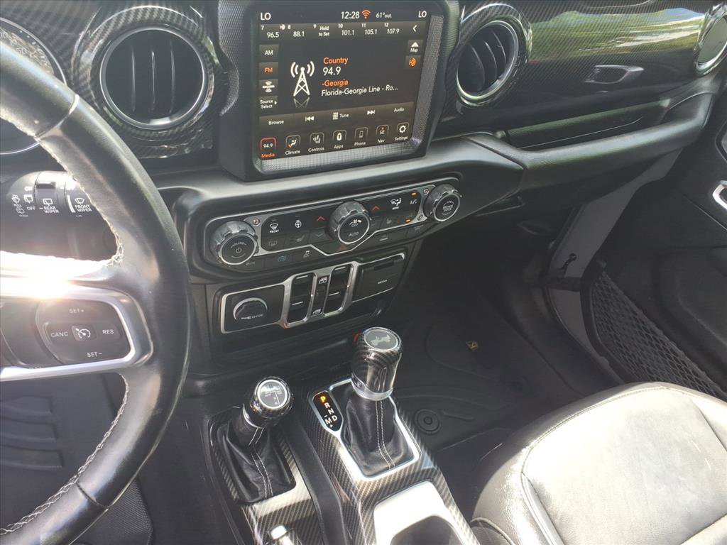 Used 2023 Jeep Wrangler Sahara w/ Cold Weather Group AWD/4WD image 30