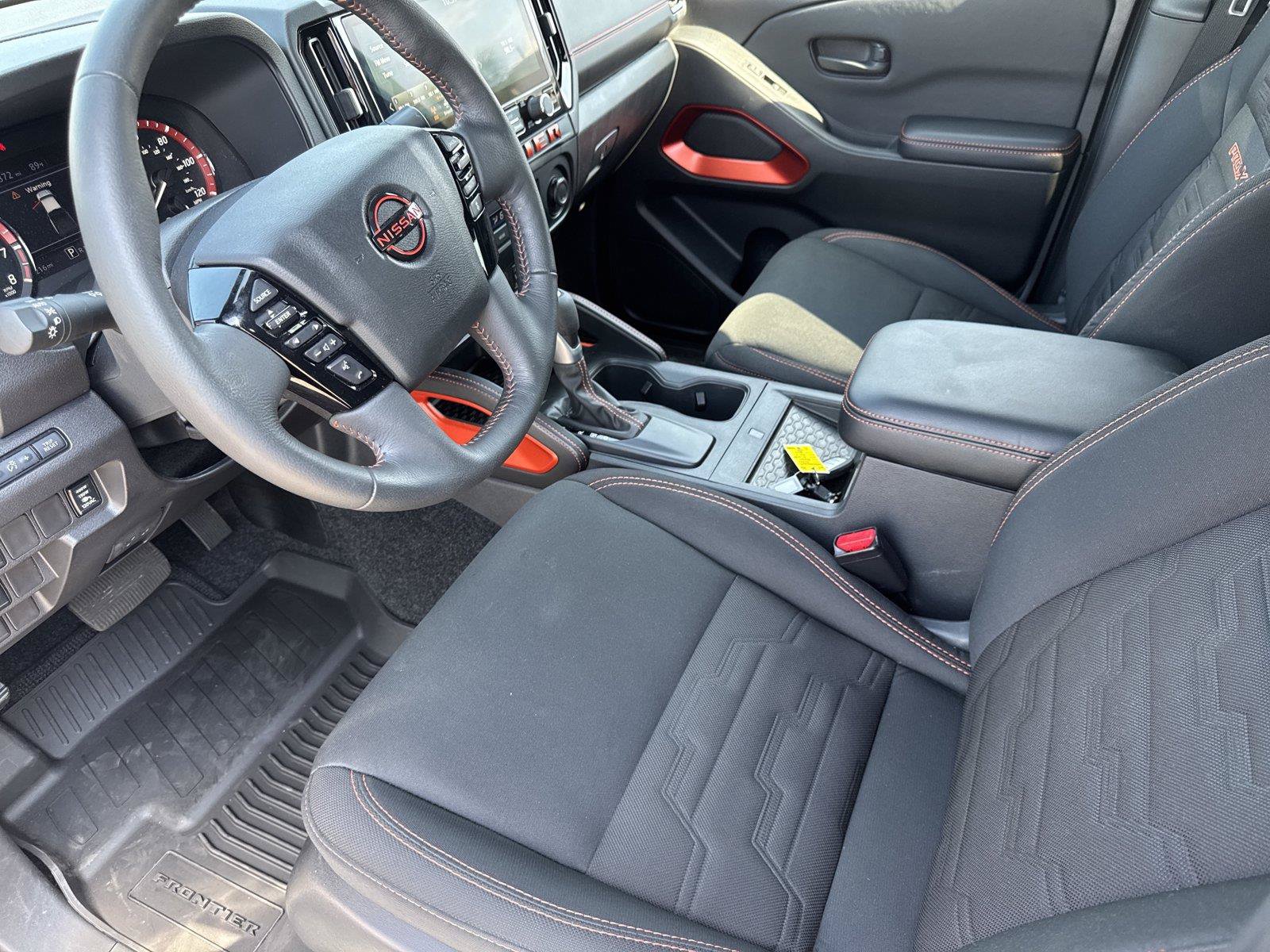Certified 2026 Nissan Frontier Pro-X w/ Pro-X Convenience Package RWD image 10