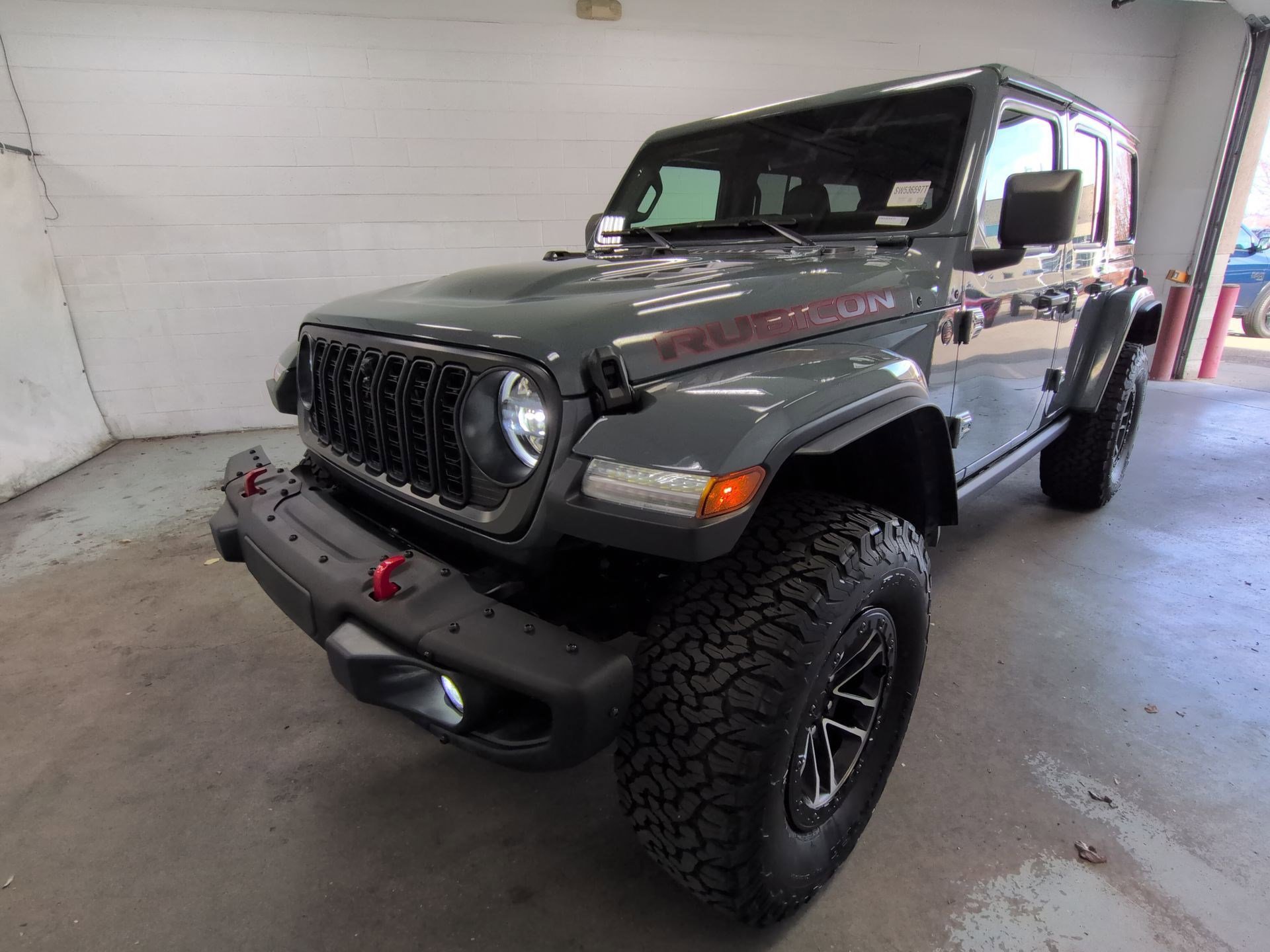 Certified 2025 Jeep Wrangler Unlimited Rubicon image 10
