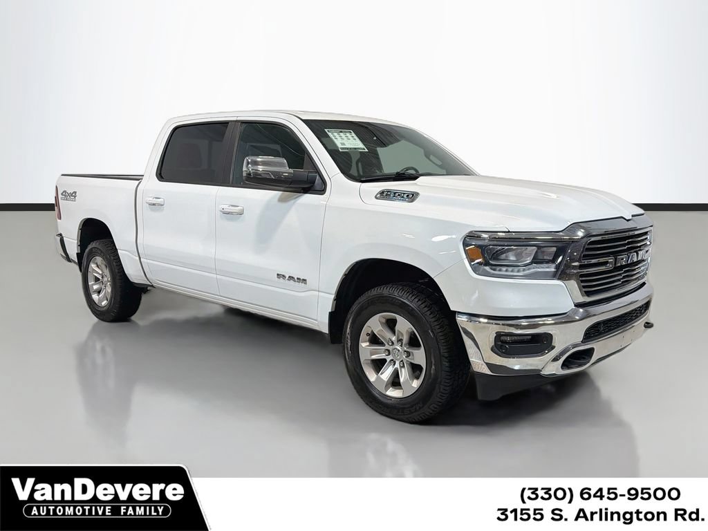 Used 2023 RAM 1500 Laramie AWD/4WD image 1