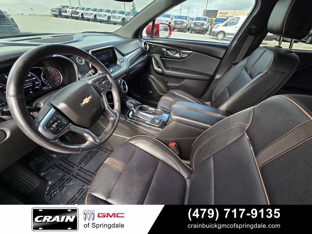 Used 2019 Chevrolet Blazer Premier w/ Sun and Wheels Package FWD image 10