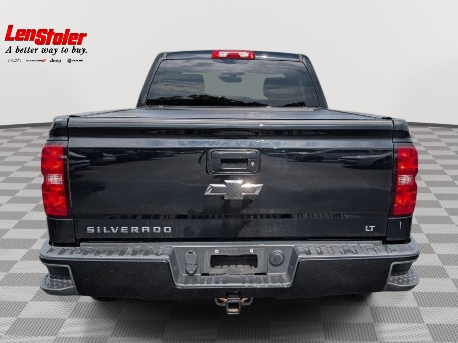 Used 2017 Chevrolet Silverado 1500 LT AWD/4WD image 4