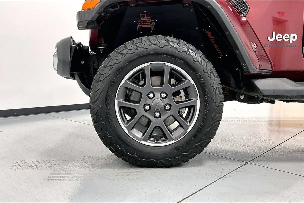 Used 2021 Jeep Gladiator Overland AWD/4WD image 10