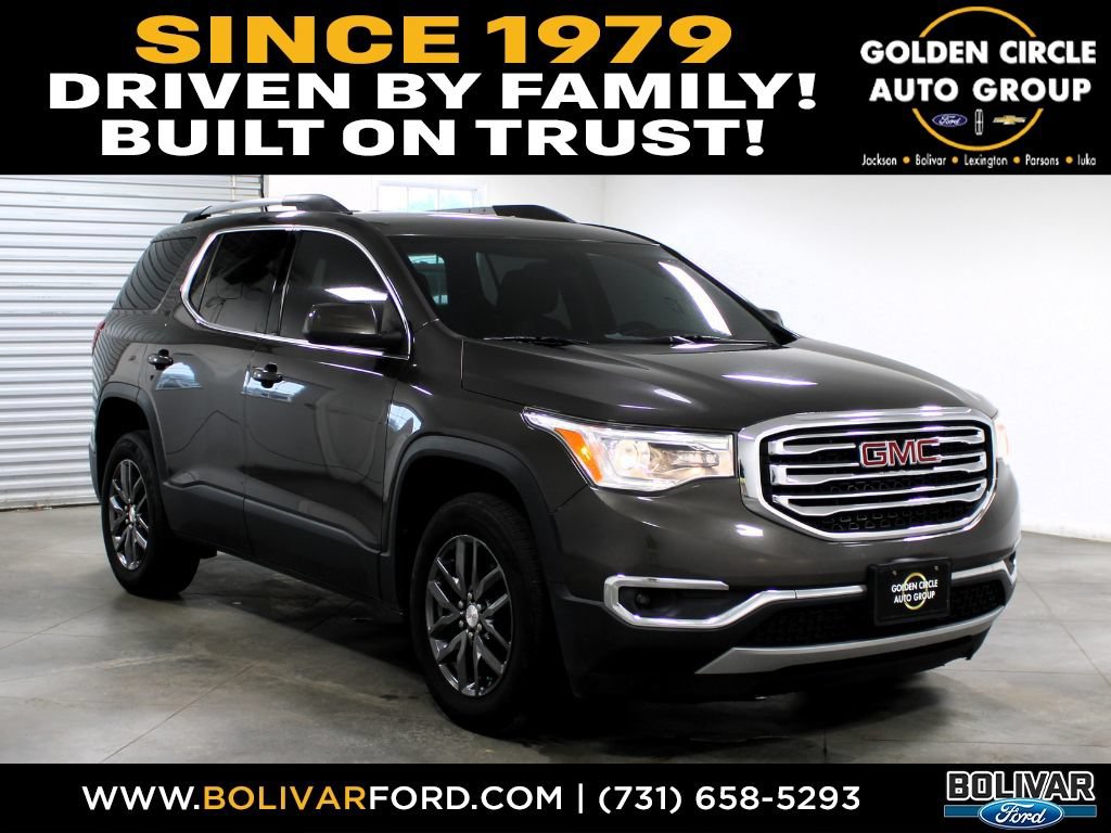 Used 2019 GMC Acadia SLT AWD/4WD 360° Tour