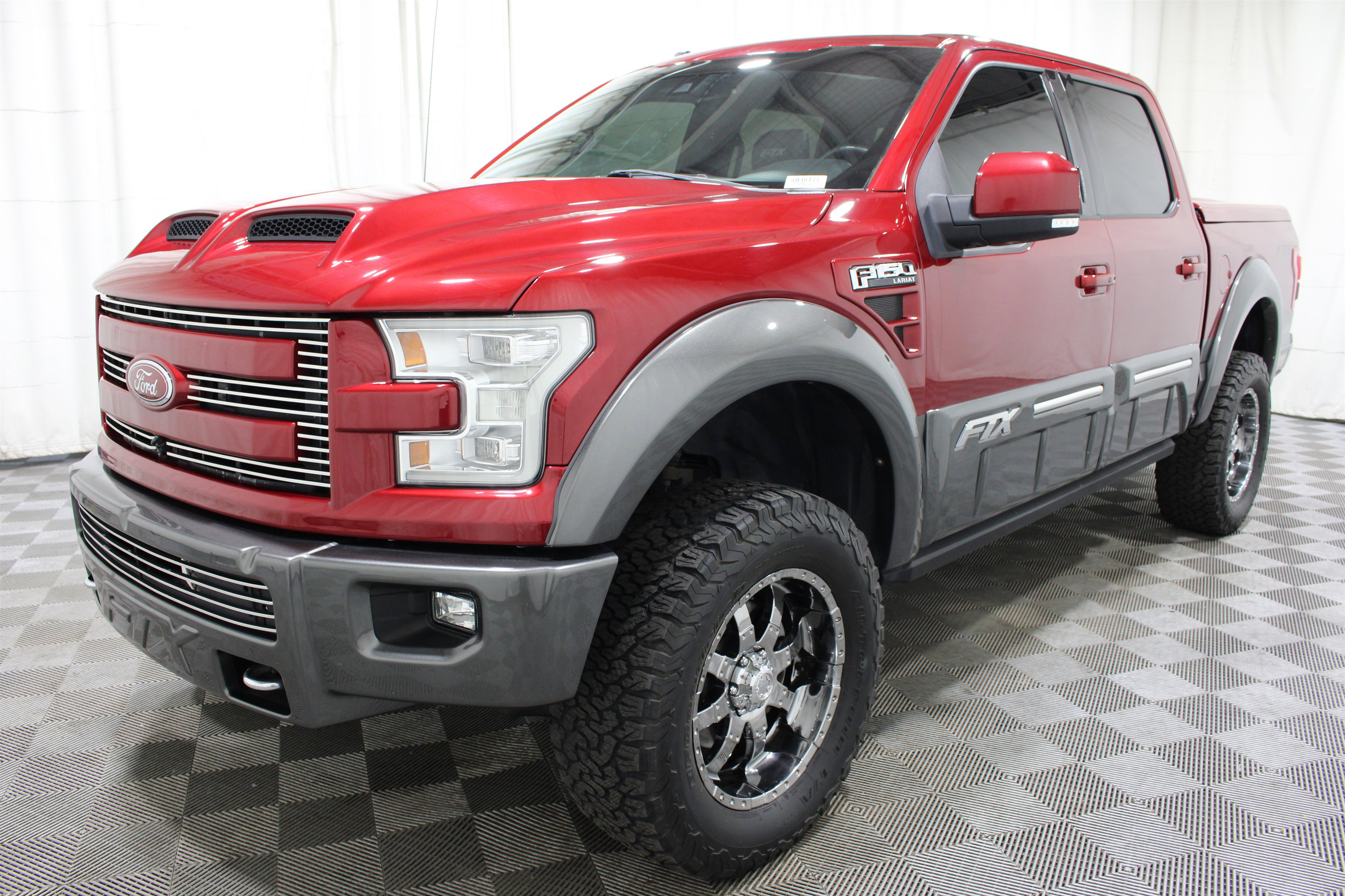 Used 2015 Ford F150 Lariat w/ Equipment Group 502A Luxury image 34
