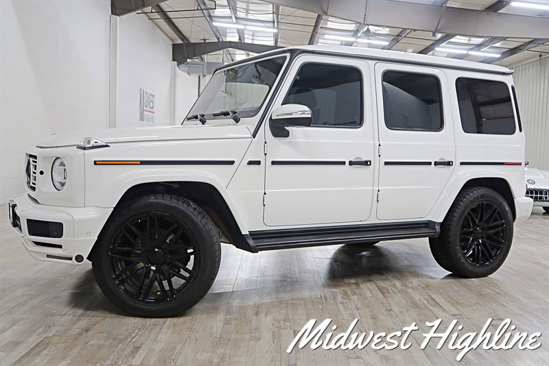 Used 2019 Mercedes-Benz G 550 image 4