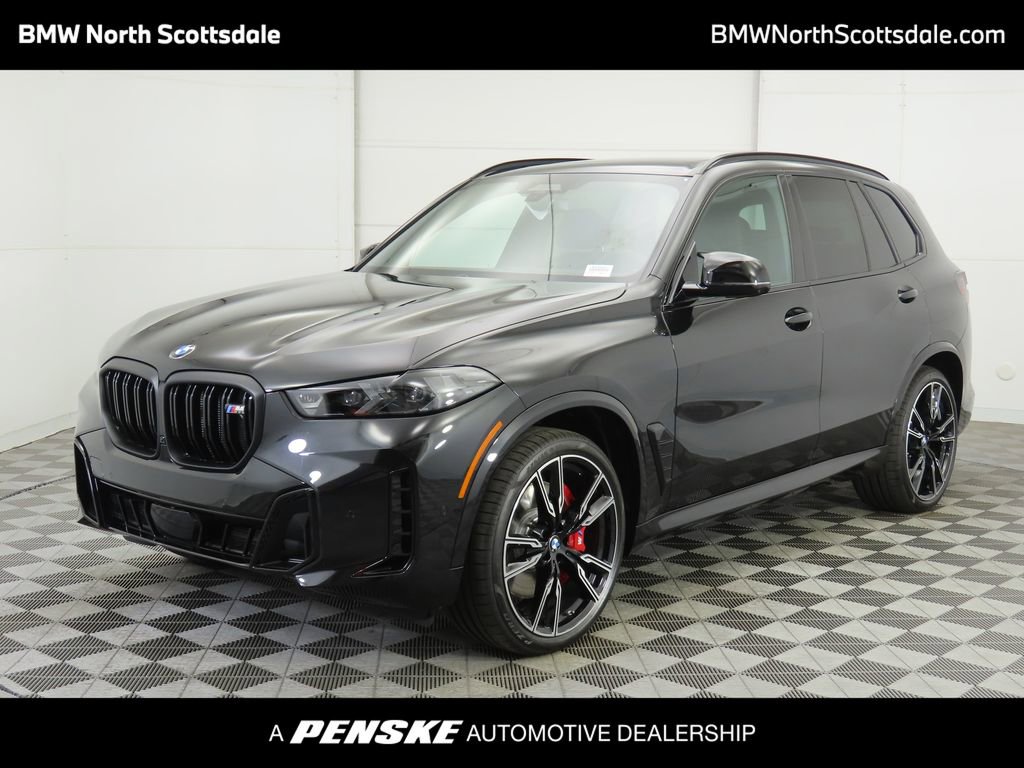 New 2026 BMW X5 M60i