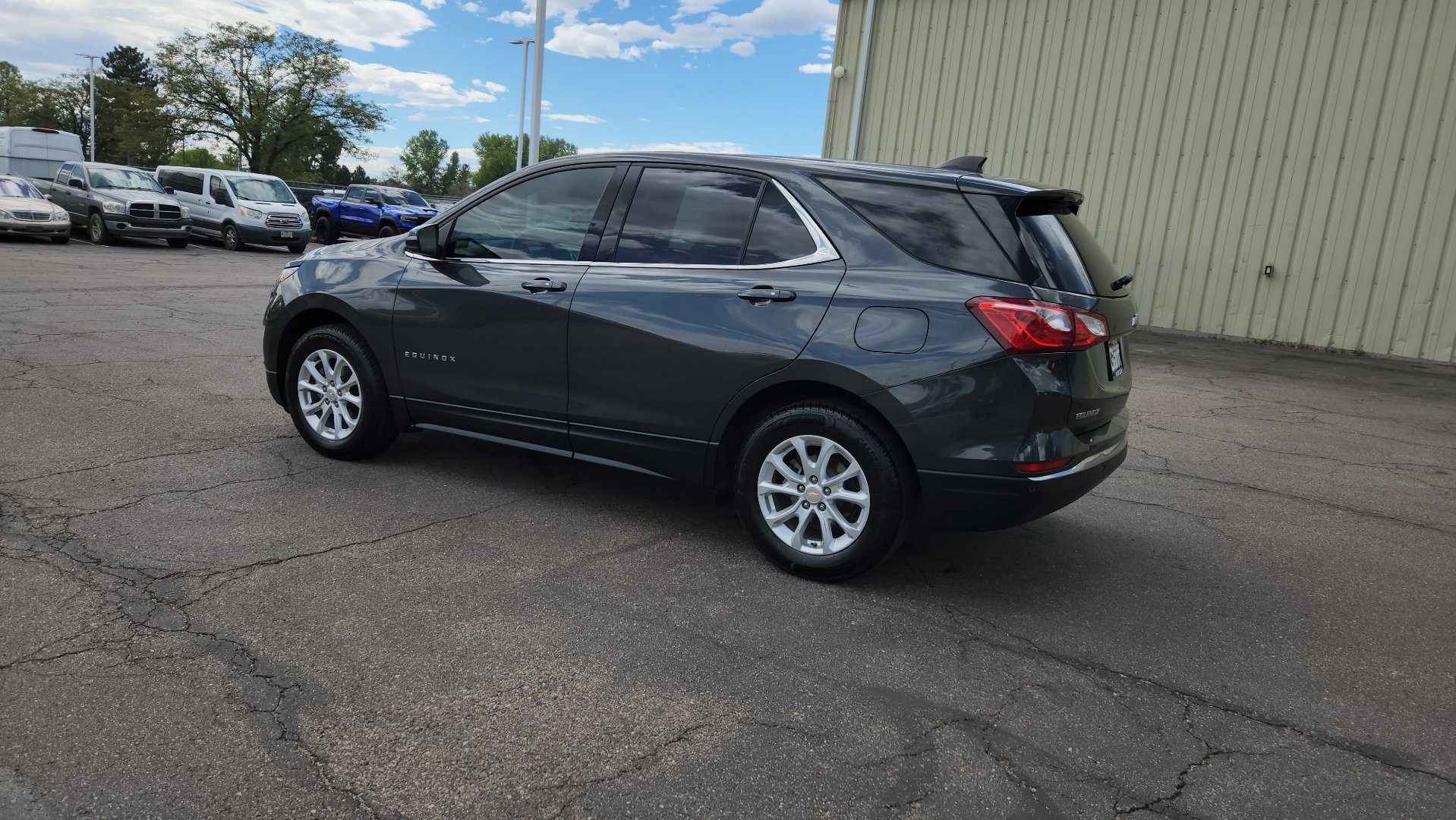 Used 2018 Chevrolet Equinox LT AWD/4WD image 5