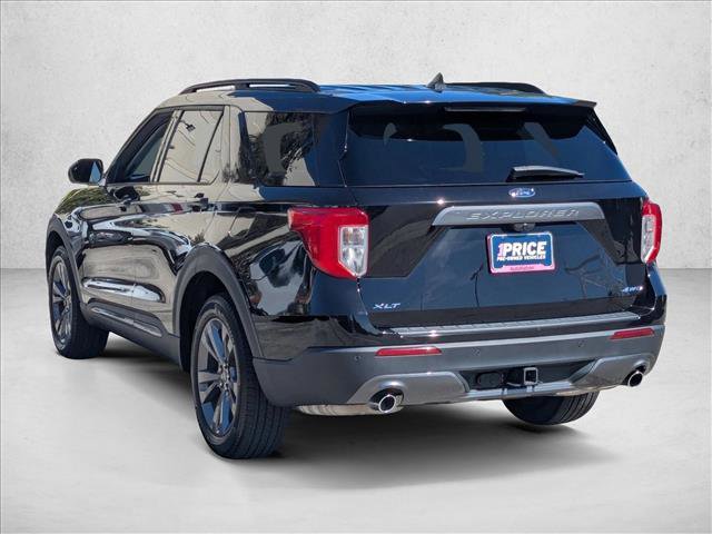 Certified 2023 Ford Explorer XLT w/ Equipment Group 202A AWD/4WD image 8