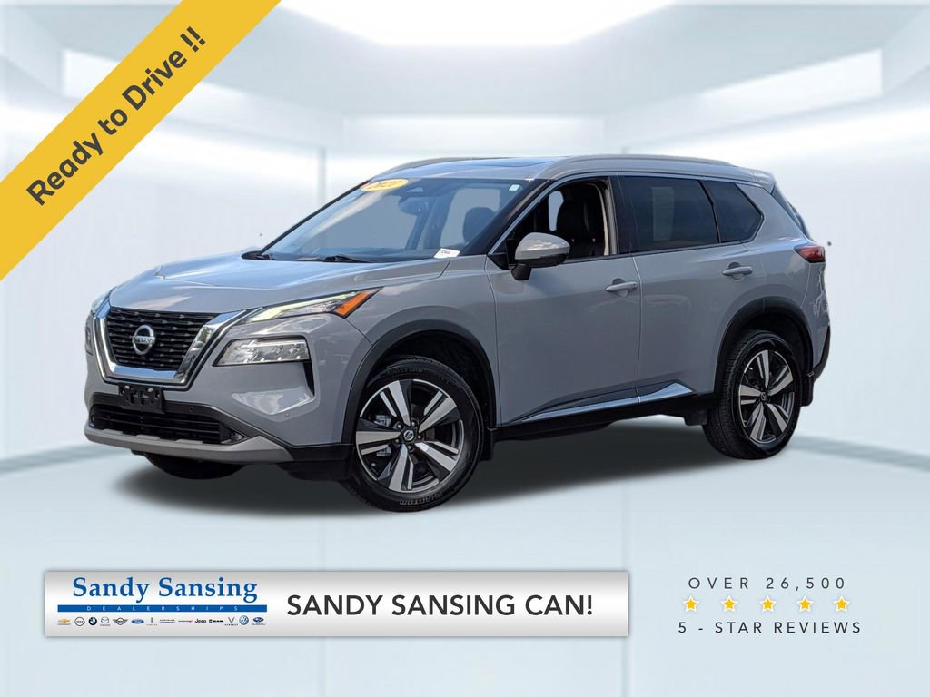 Used 2021 Nissan Rogue SL w/ Premium Package image 1