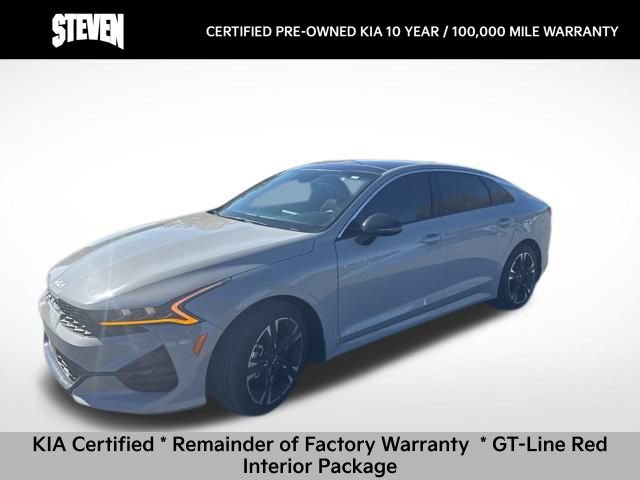Certified 2022 Kia K5 GT-Line w/ GT-Line Awd Premium Package