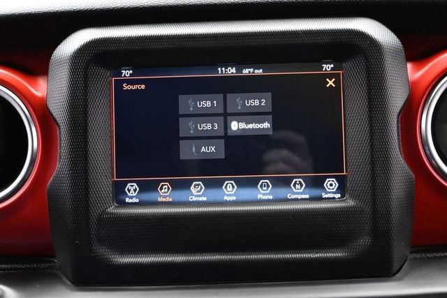 Used 2019 Jeep Wrangler Unlimited Rubicon w/ LED Lighting Group AWD/4WD image 31
