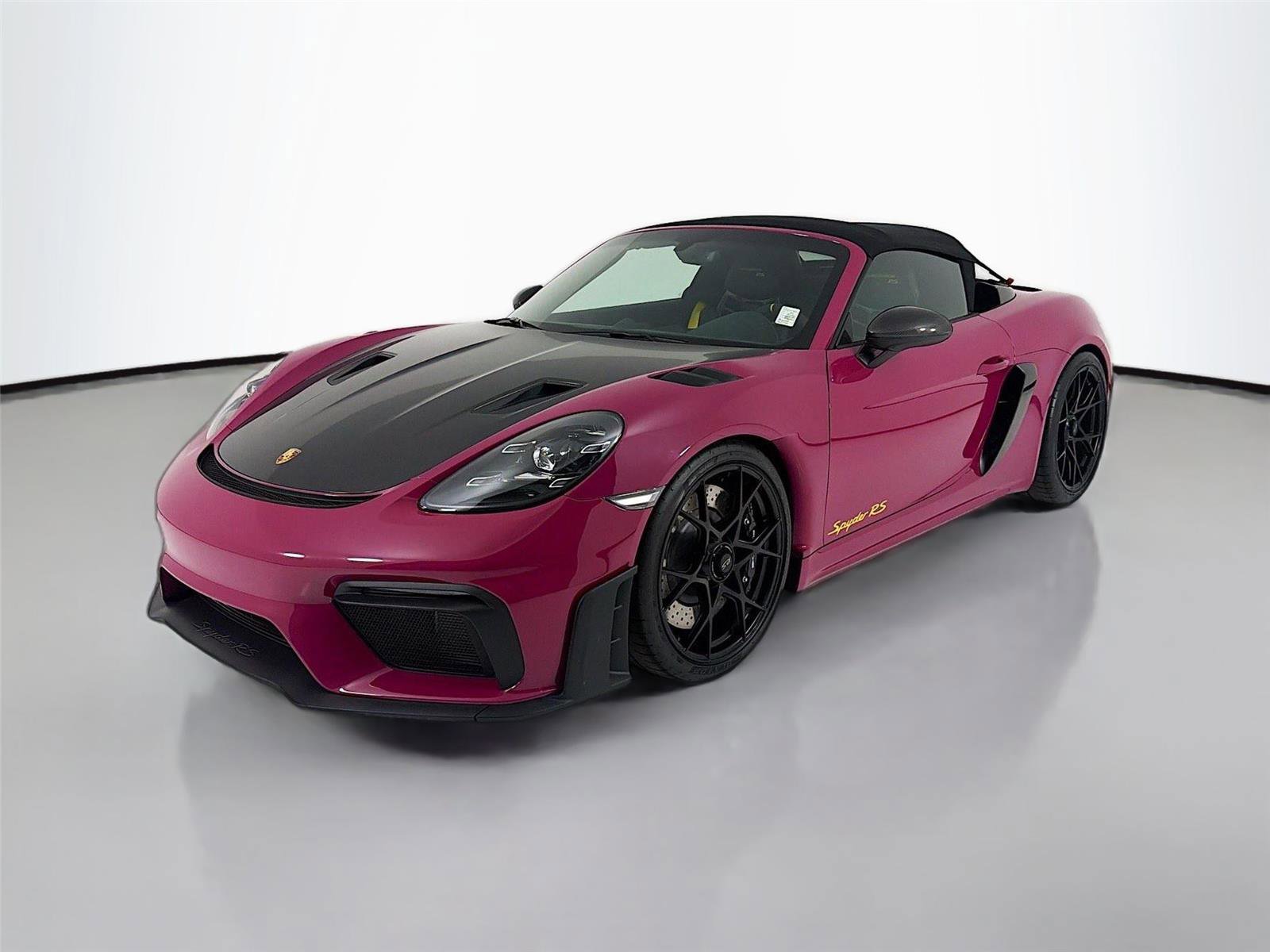 Certified 2025 Porsche 718 Boxster Spyder RS image 1