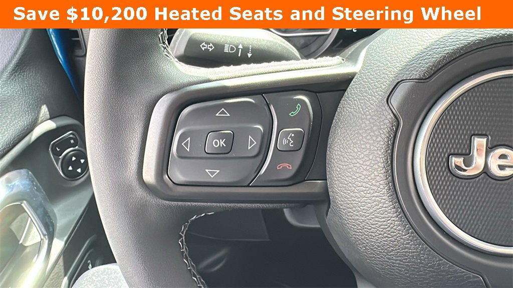 New 2025 Jeep Wrangler Sport S image 14