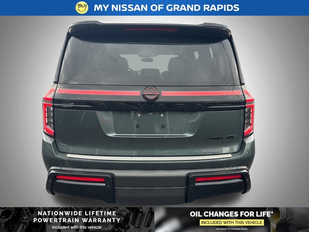 New 2026 Nissan Armada PRO-4X w/ Captain's Chari Seat Package AWD/4WD image 4