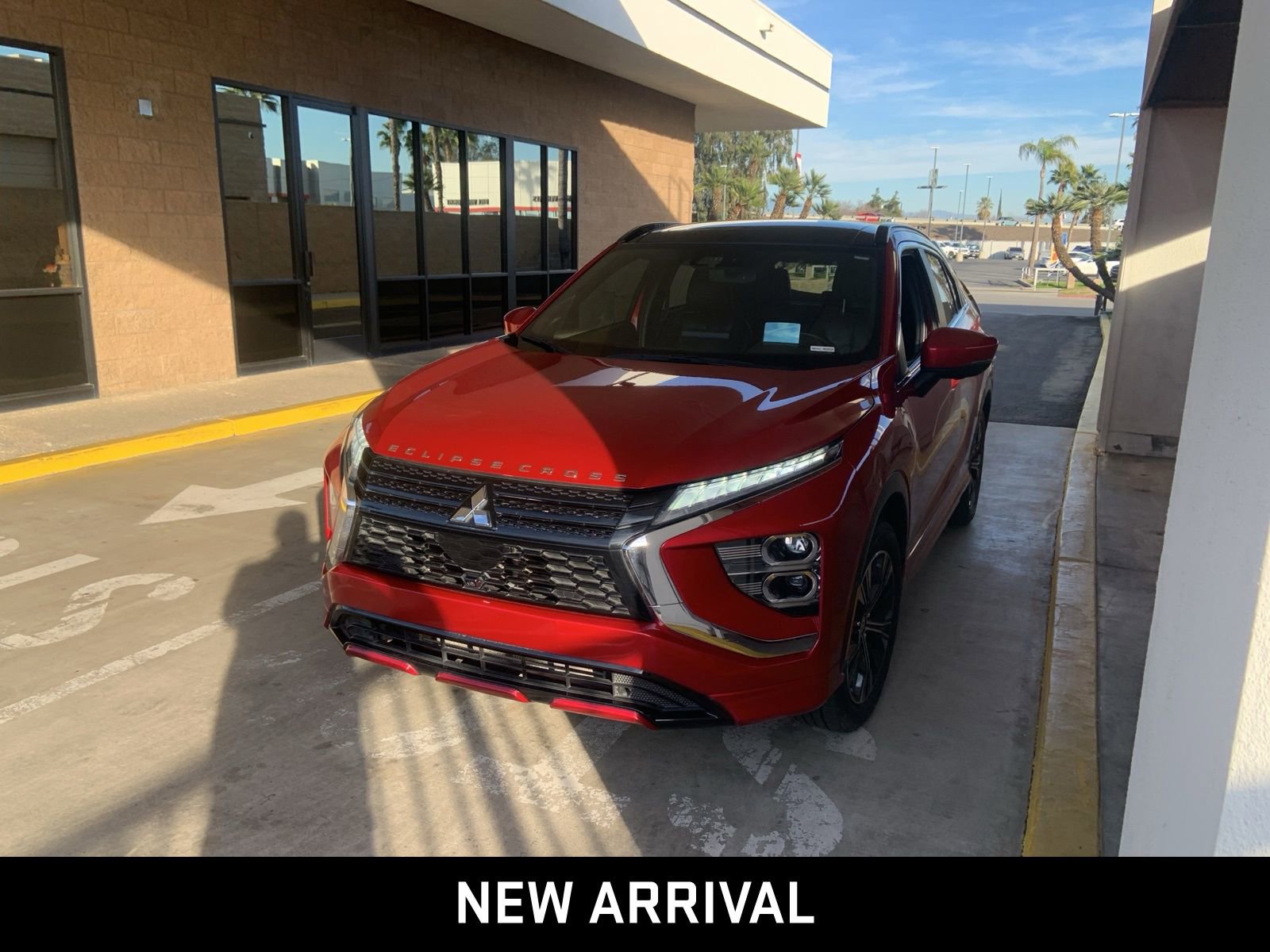 Used 2022 Mitsubishi Eclipse Cross SE