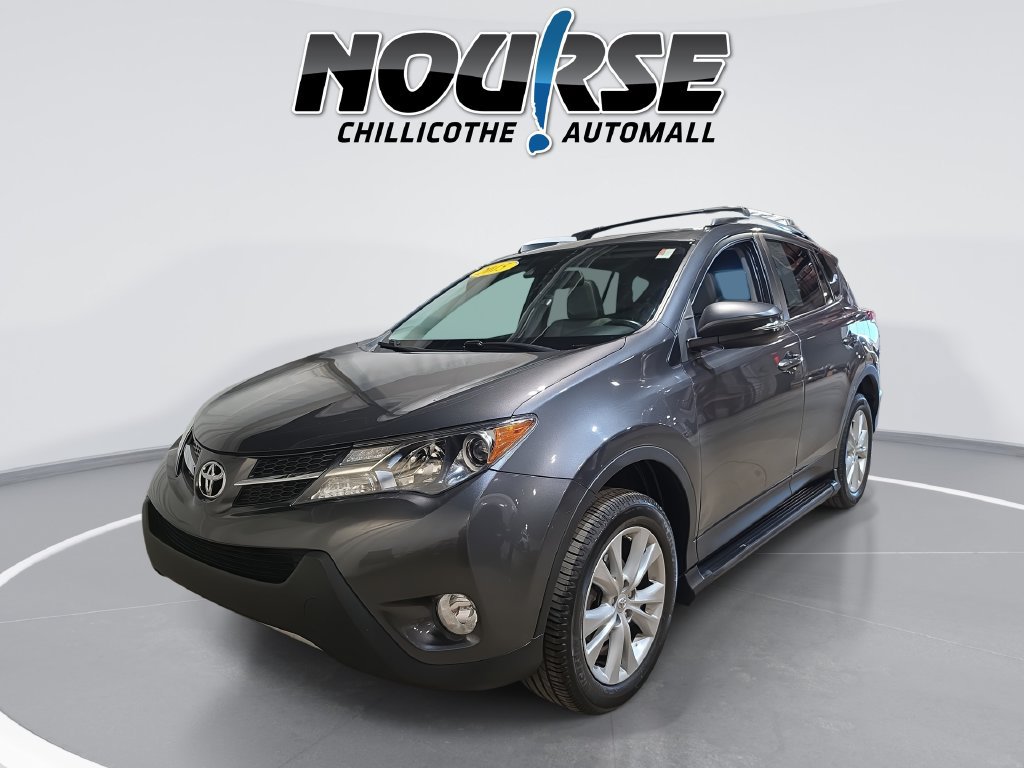 Used 2015 Toyota RAV4 Limited w/ Technology Package AWD/4WD image 1