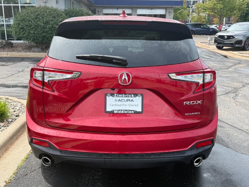 Certified 2021 Acura RDX AWD image 4