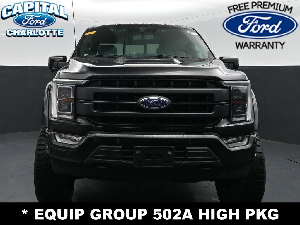 Used 2022 Ford F150 Lariat w/ Equipment Group 502A High AWD/4WD image 4