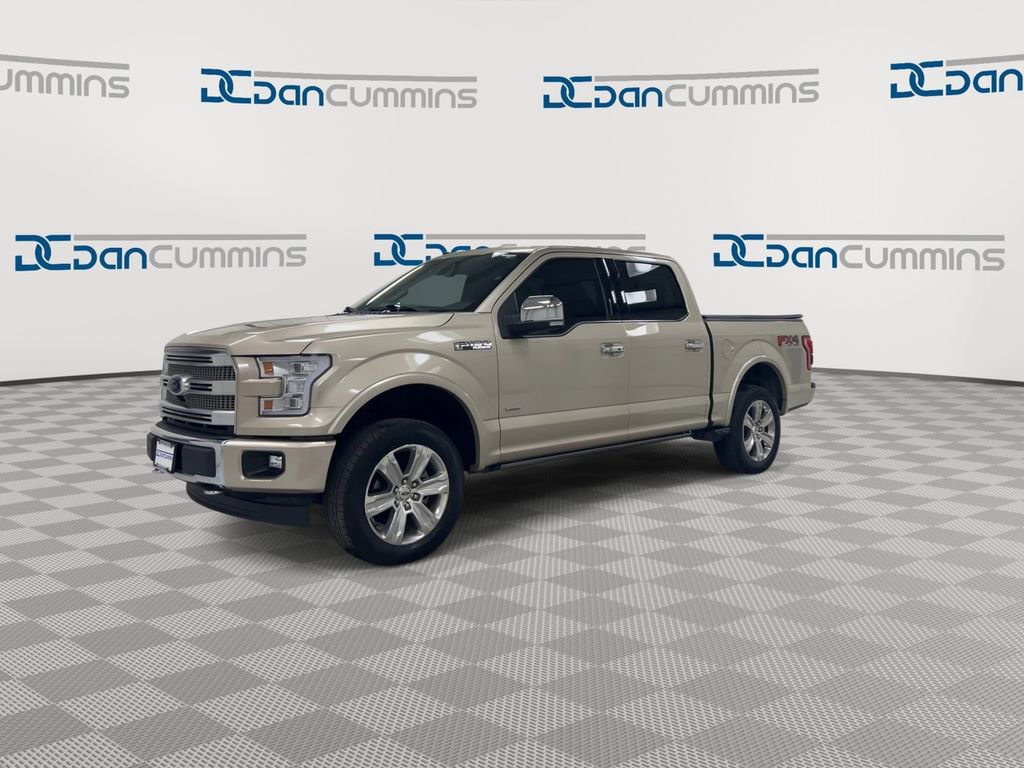Used 2017 Ford F150 Platinum w/ Equipment Group 701A Luxury AWD/4WD image 4