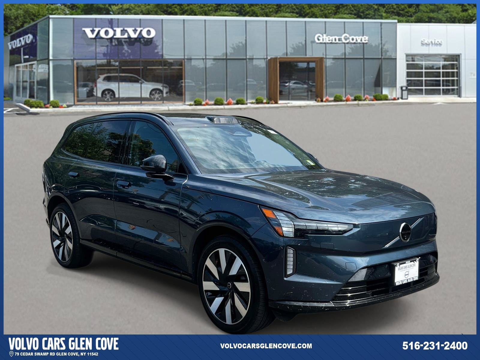 Certified 2025 Volvo EX90 Ultra AWD/4WD 360° Tour