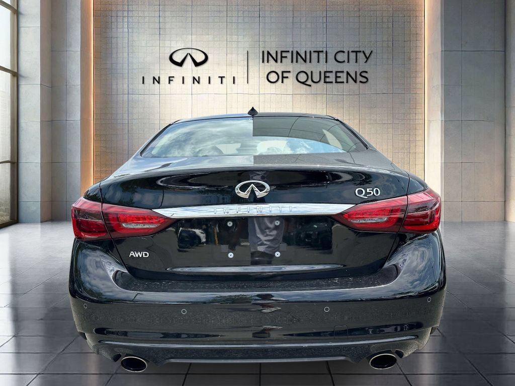 Used 2023 INFINITI Q50 Luxe AWD/4WD image 5