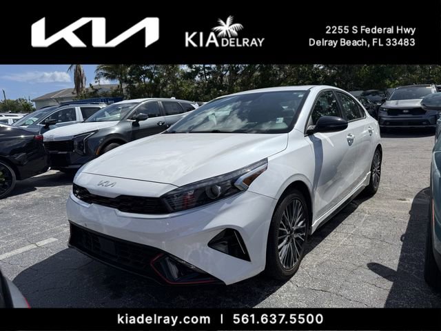 Used 2023 Kia Forte GT-Line w/ GT-Line Premium Package image 4