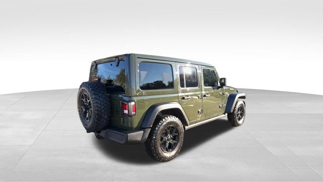 Used 2022 Jeep Wrangler Unlimited Willys image 2